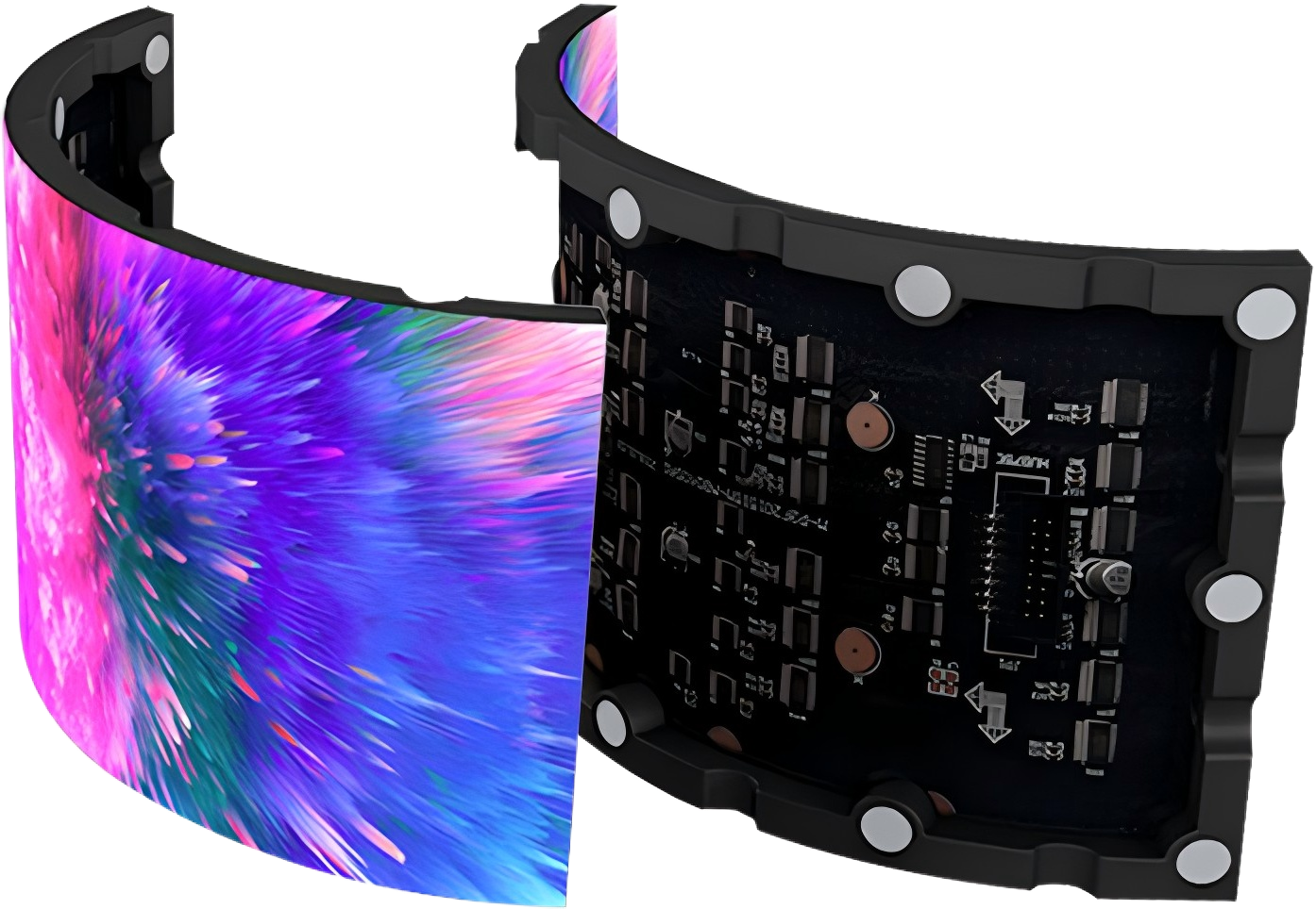 Flexible LED Display