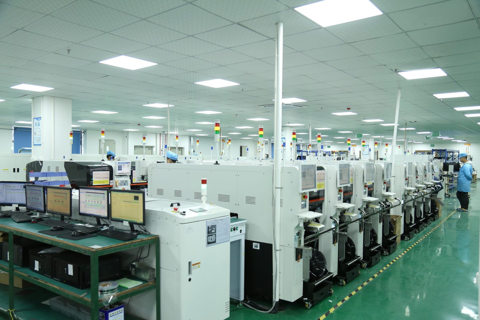 LED Display Factory 01-Jekaz