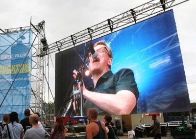 Outdoor Stage LED Screen