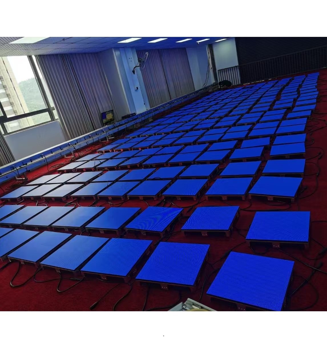 Jekaz floor led display (1)