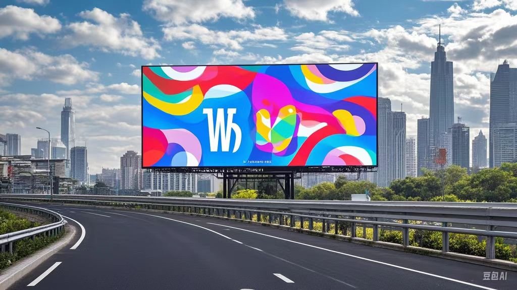 Outdoor LED Billboard