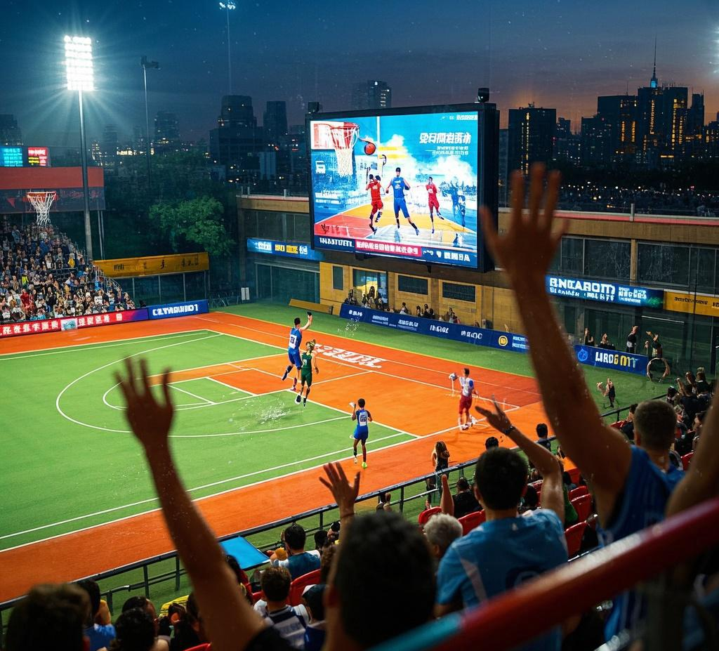 Sports Stadiums and Arenas LED Display