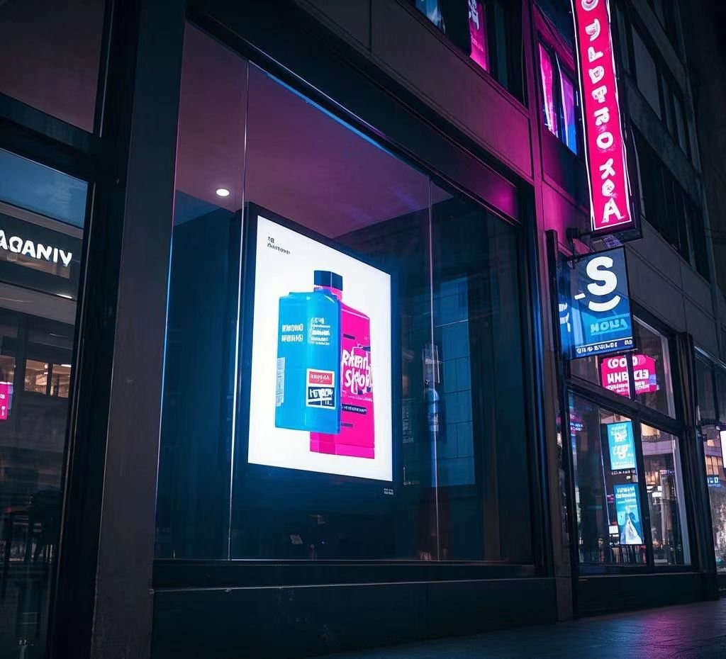 Retail and Storefront LED Displays