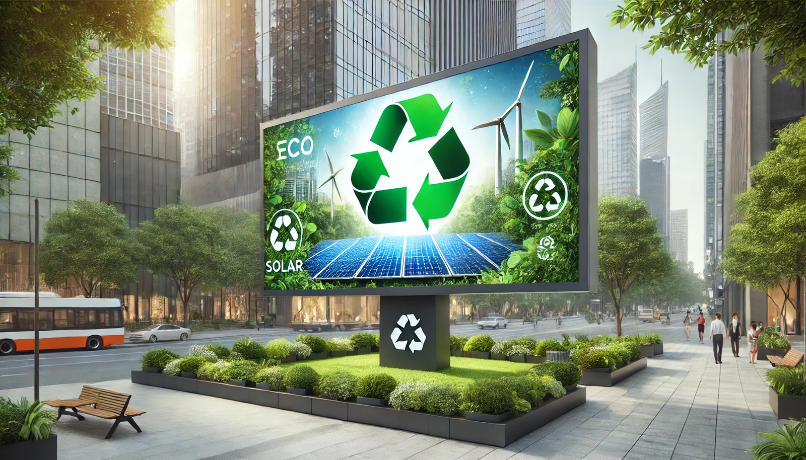 Sustainability in Advertising: How LED Screens Are Leading the Way