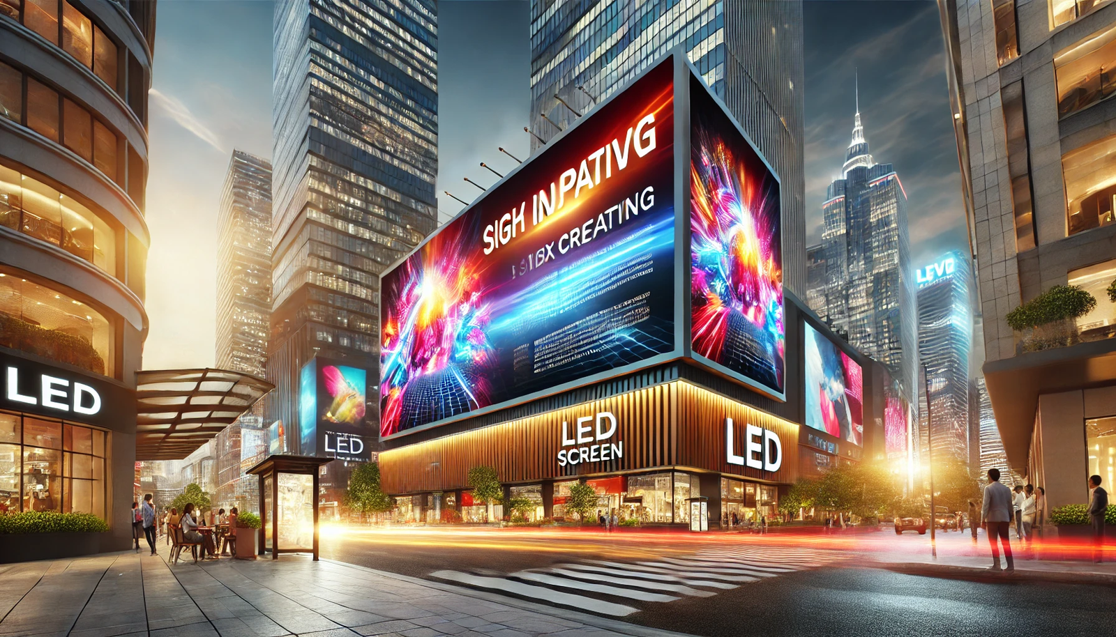 Tips for Creating Stunning Ads on LED Screens