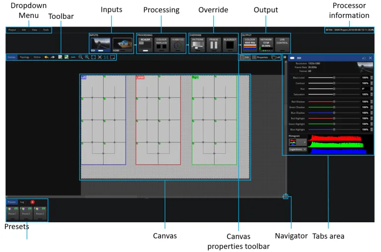 Brompton Technology XR Solution Video Processor Control