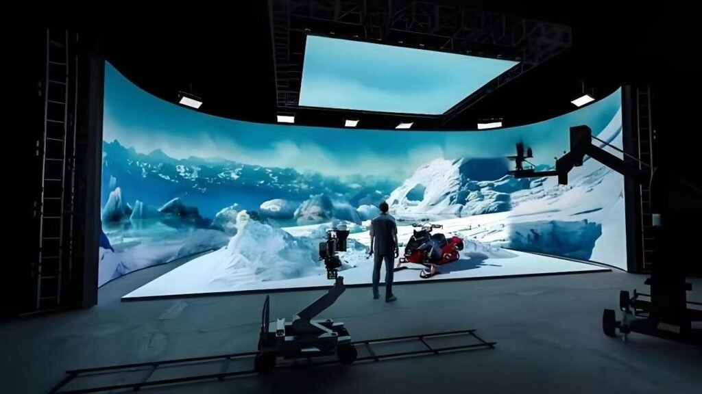 XR Virtual LED Screen for Studio