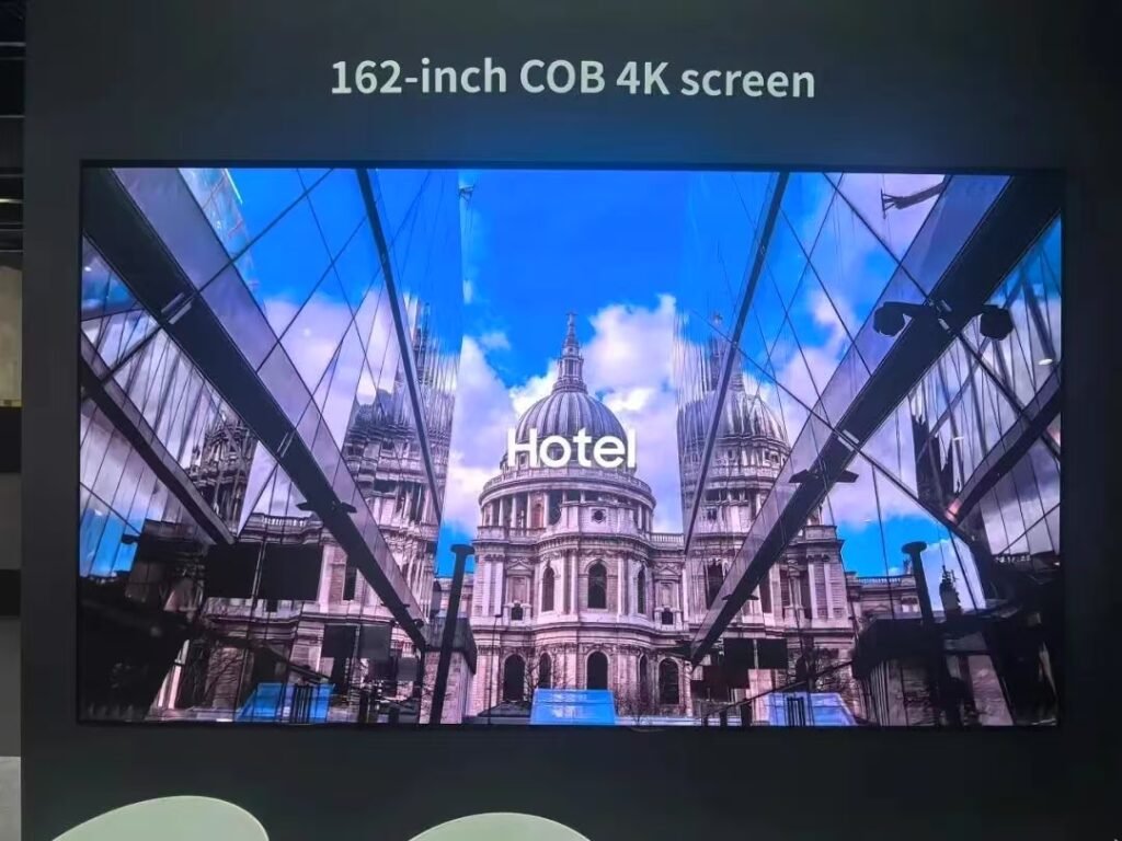 COB 4K led screen Fine Pixel