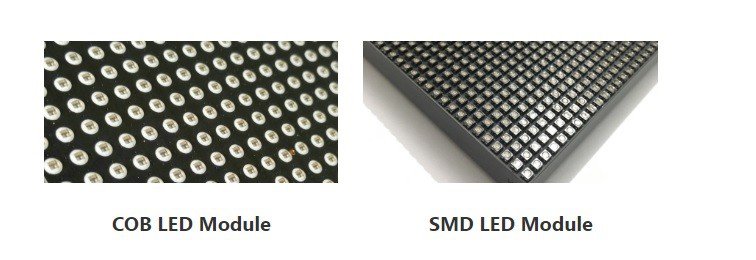 COB led module and SMD led module comparison