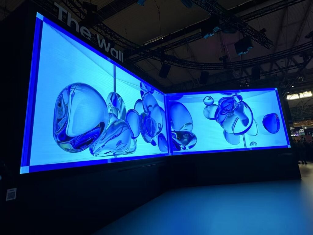 Fine Pixel Pitch LED Wall