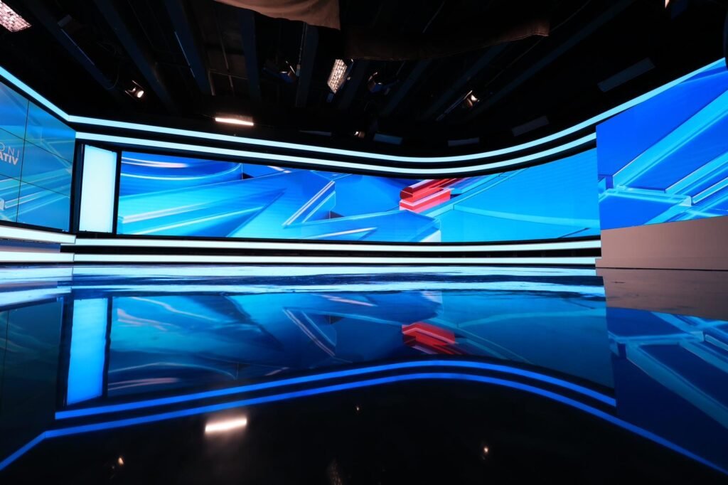 LED Video Wall for TV Studio