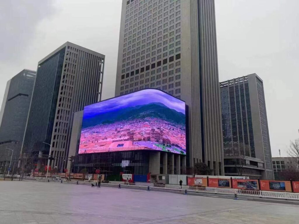 Outdoor LED Display Screen--Jekaz LED