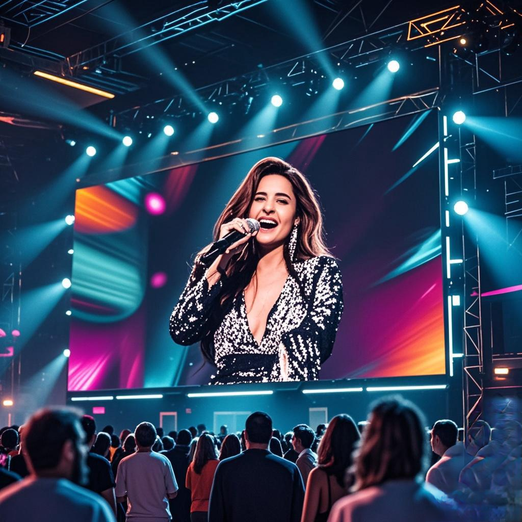 Mobile LED screen rental in Mexico for events