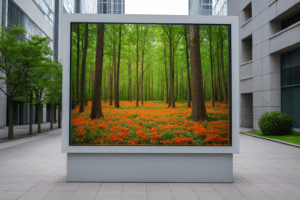 Long lifespan of Outdoor LED Screen
