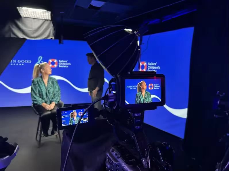 Studio USE led video wall in USA